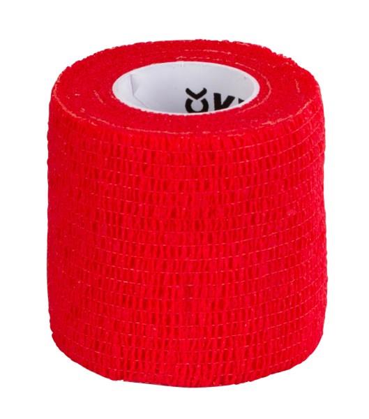 Povoj EquiLastic 5cm × 4,5m rdeč