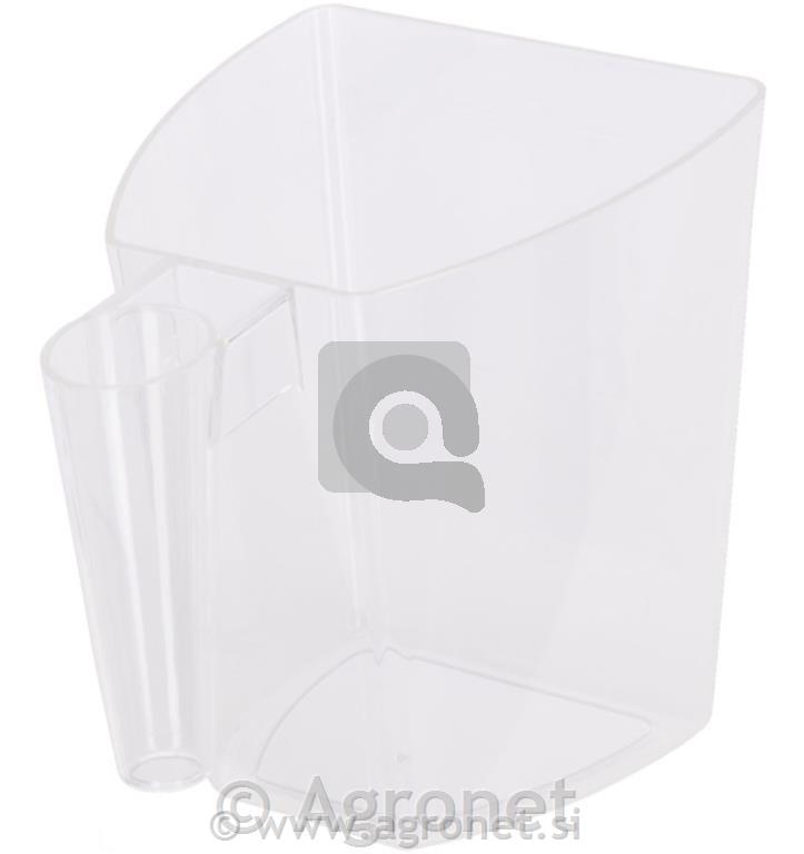 Lopata za krmo, prozorna 2kg