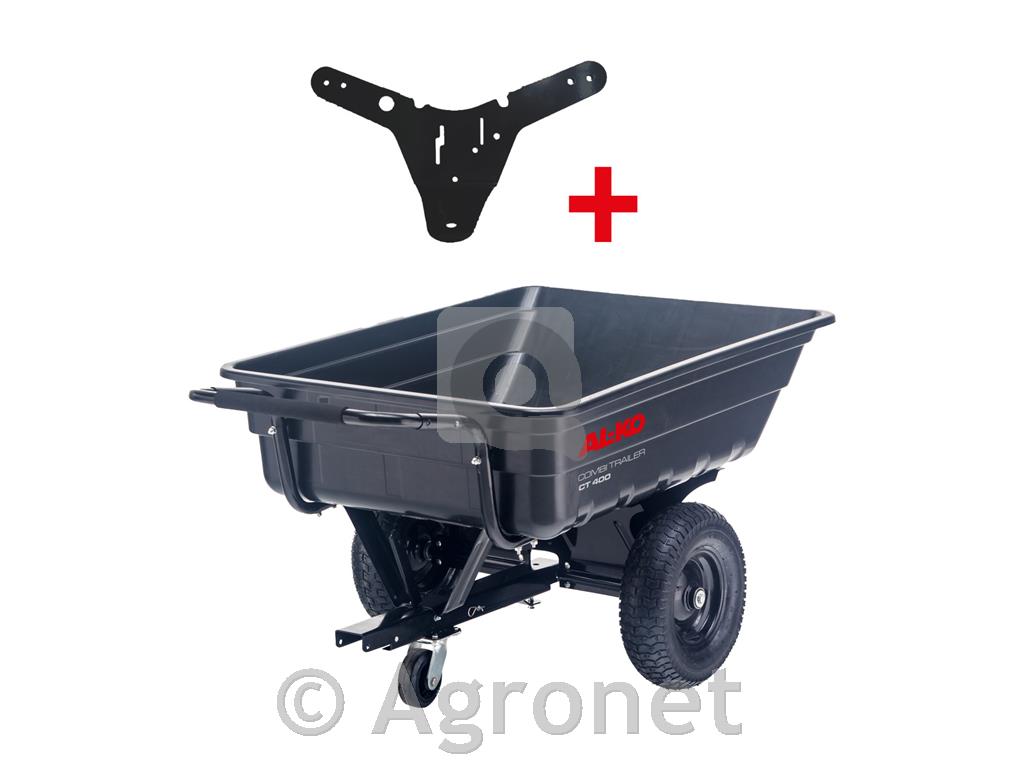Prikolica CT400 s vlečno kljuko