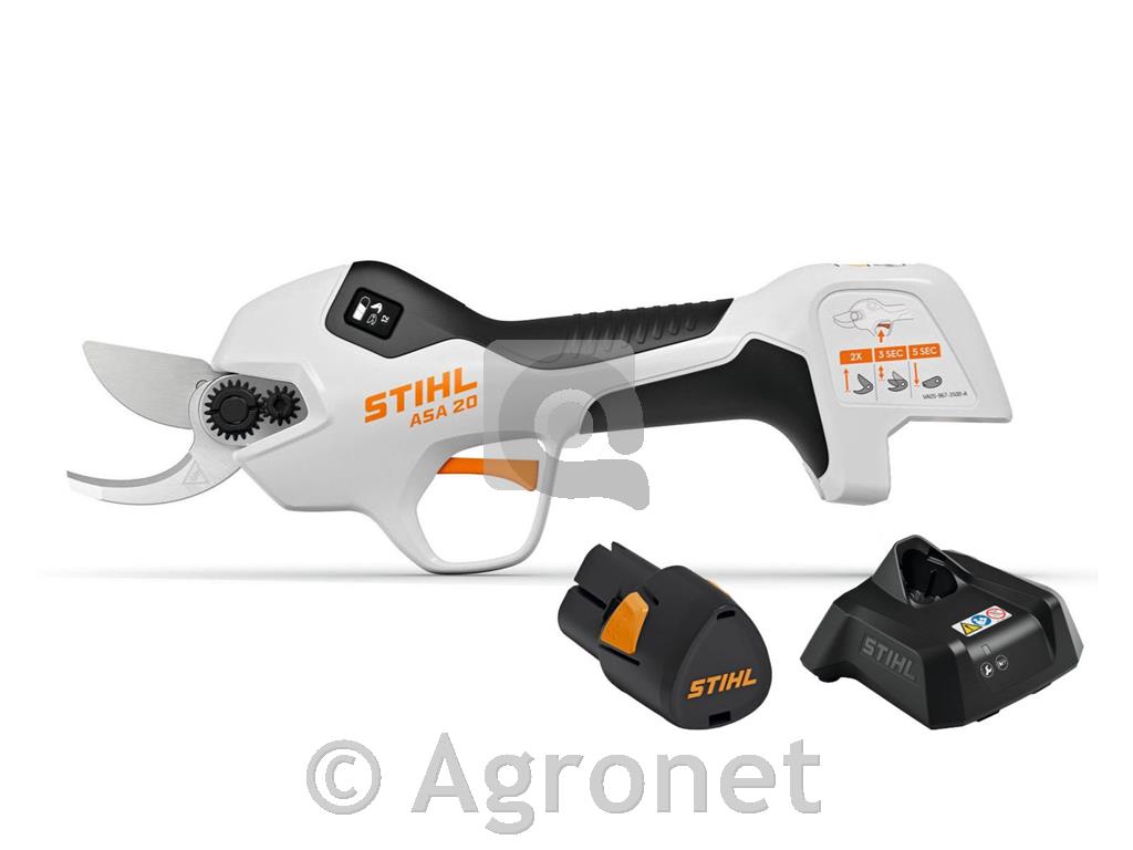 Akumulatorske škarje ASA 20 KPL STIHL