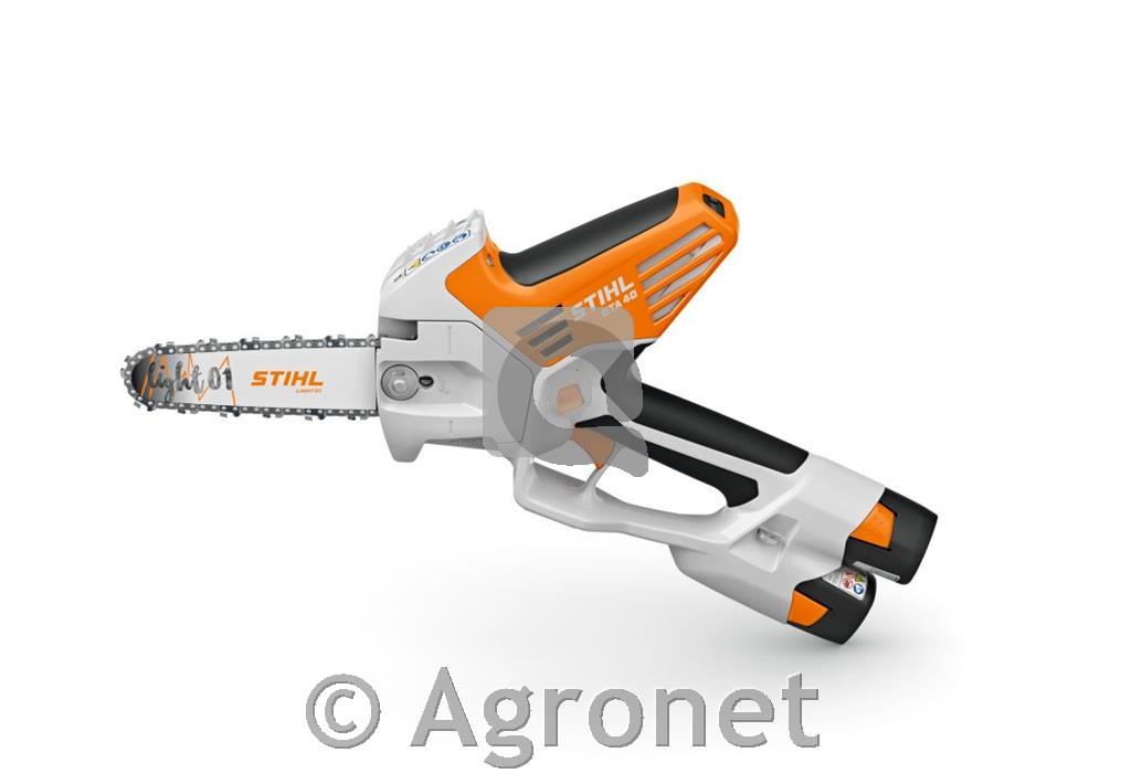 Enoročna akumulatorska žaga GTA 40, meč 15 cm STIHL