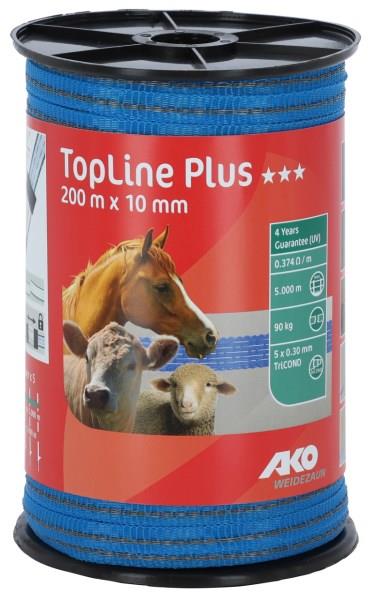 Trak TopLine Plus 10mm moder, 200m