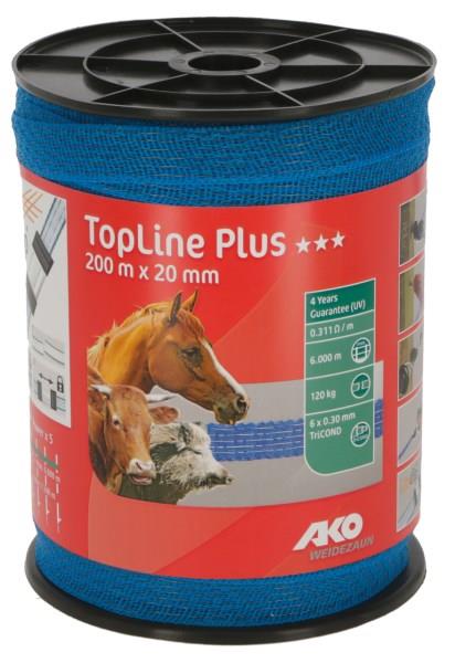 Trak TopLine Plus 20mm moder, 200m