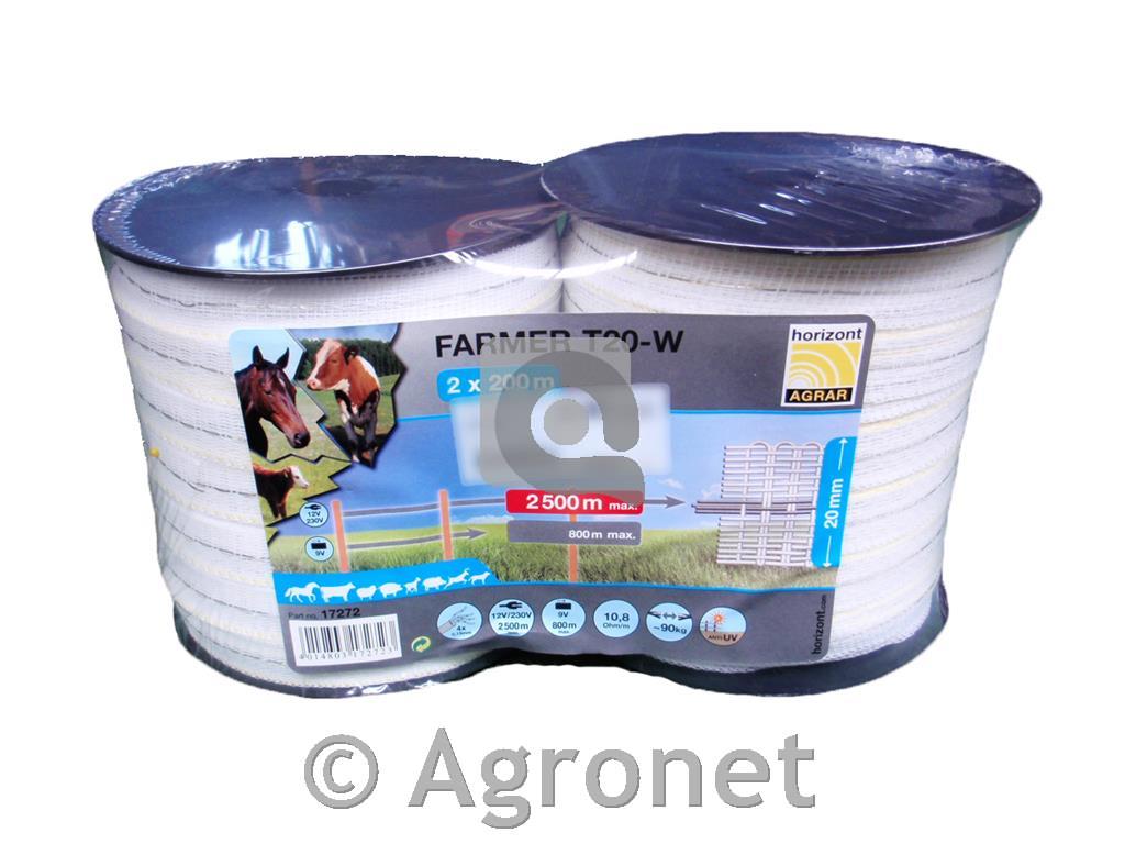 Trak Farmer 20 mm, 2 x 200 m bel