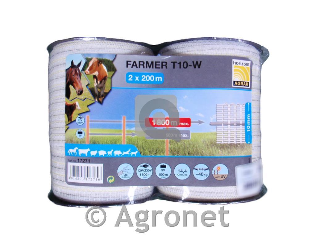 Trak Farmer 10 mm, 2 x 200 m bel