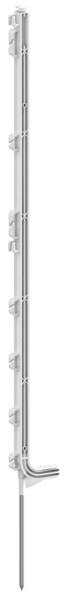 Palica Premium 107cm z 10 izolatorji, bela, 5kos