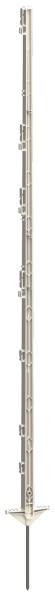 Plastični steber Classic 156 cm z 11 izolatorji zelena, 5kos
