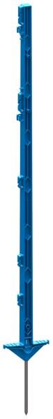 Plastični steber Classic 156 cm z 11 izolatorji modra, 5kos