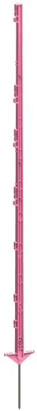 Plastični steber Classic 156 cm z 11 izolatorji pink, 5kos