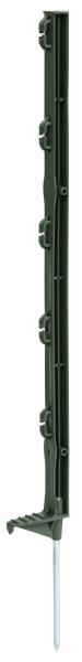 Palica Eco 70cm z 5 izolatorji zelena, 5kos
