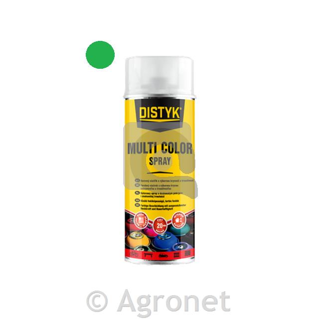 DISTYK multi color sprey, zelen 400 ml