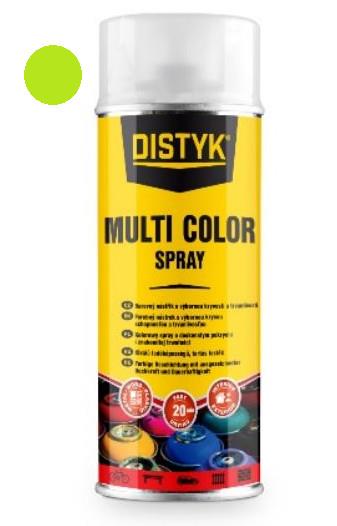 DISTYK multi color sprey, svetlo zelen 400 ml