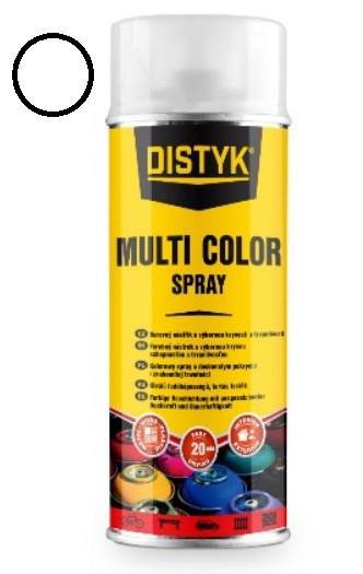 DISTYK multi color spray, signalno bela 400 ml