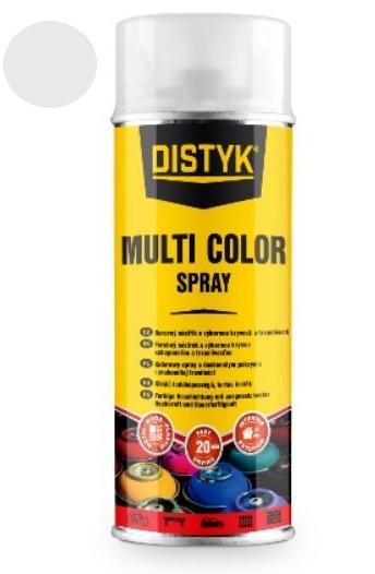 DISTYK multi color spray, okensko siva 400 ml
