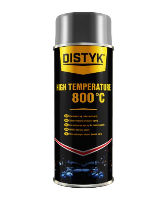 Visoko temperaturni sprej do 800°C 400 ml, srebrni