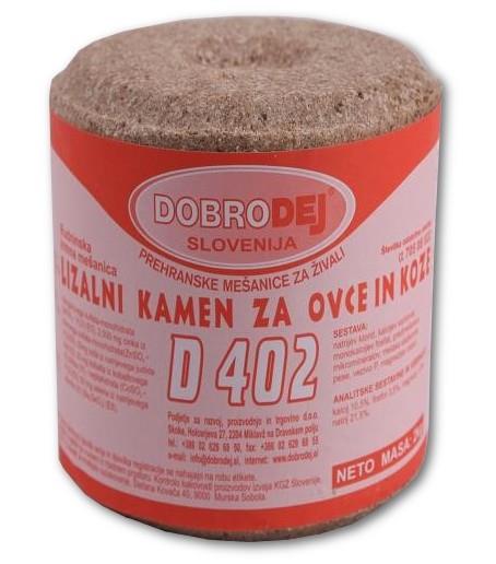 Lizalni kamen za ovce in koze 2 kg