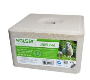Solnik Solsel mineralni, 5kg brez bakra