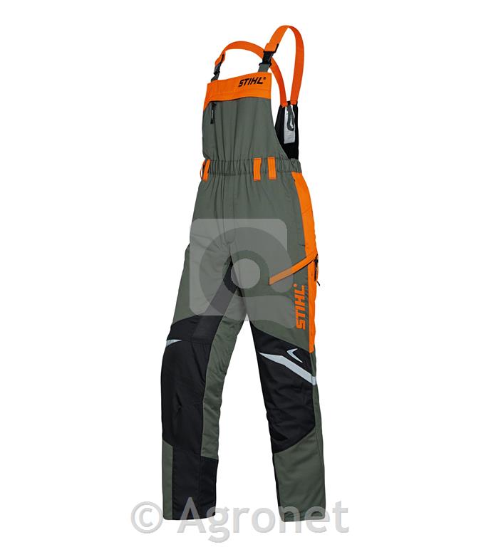 Hlače z oprsnikom Function Ergo STIHL