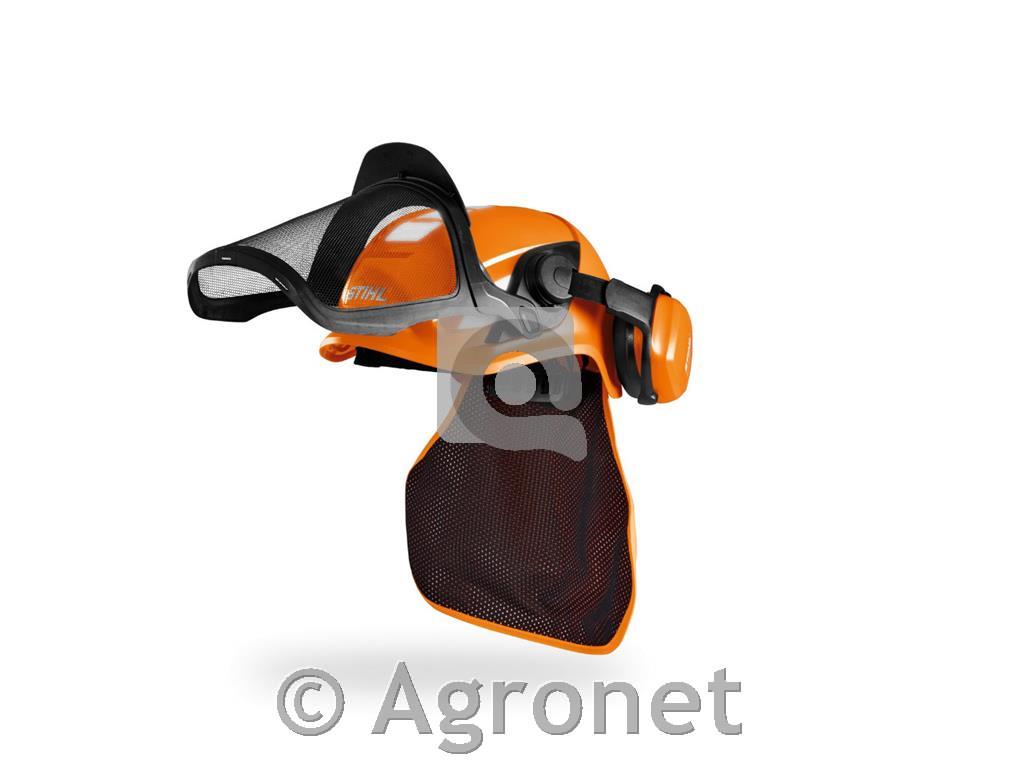 Čelada Advance X-Vent z zaščito zatilja STIHL