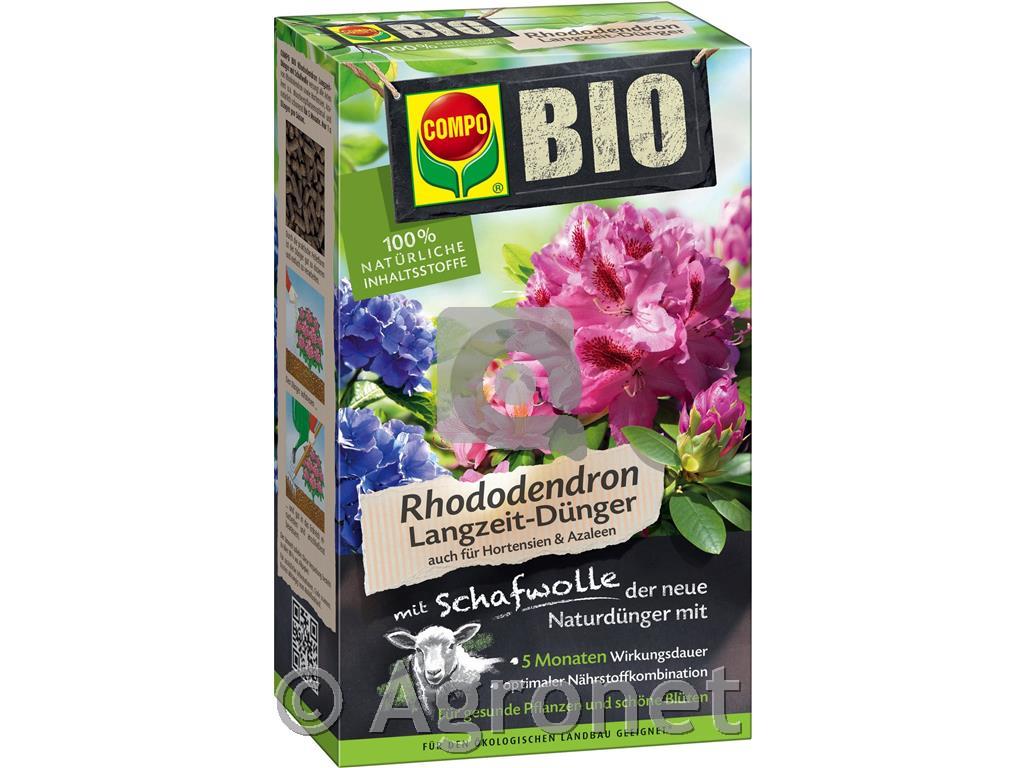 Gnojilo za rododendron z ovčjo volno BIO, 0,75kg