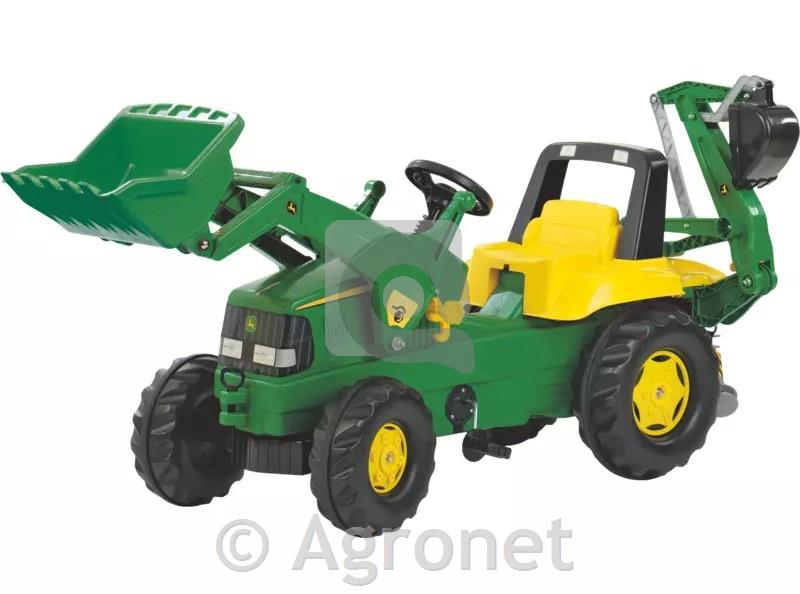 Traktor John Deere Bager z nakladalcem