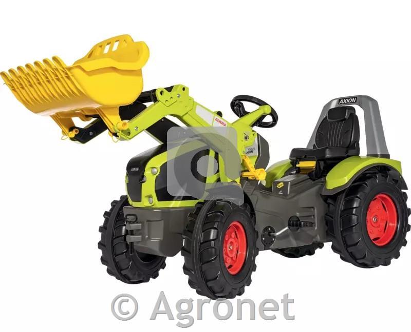 Traktor X-Trac Premium Claas Axion 950 z nakladalcem