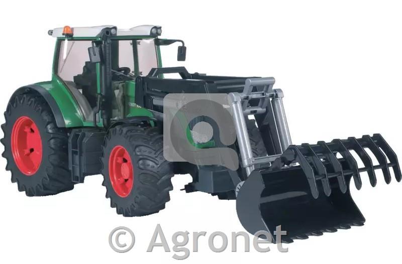 Traktor FENDT 936 VARIO z nakladalcem