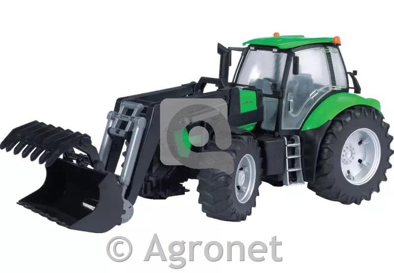 Otroška igrača Traktor DEUTZ AGROTRON X720 z nakladalcem