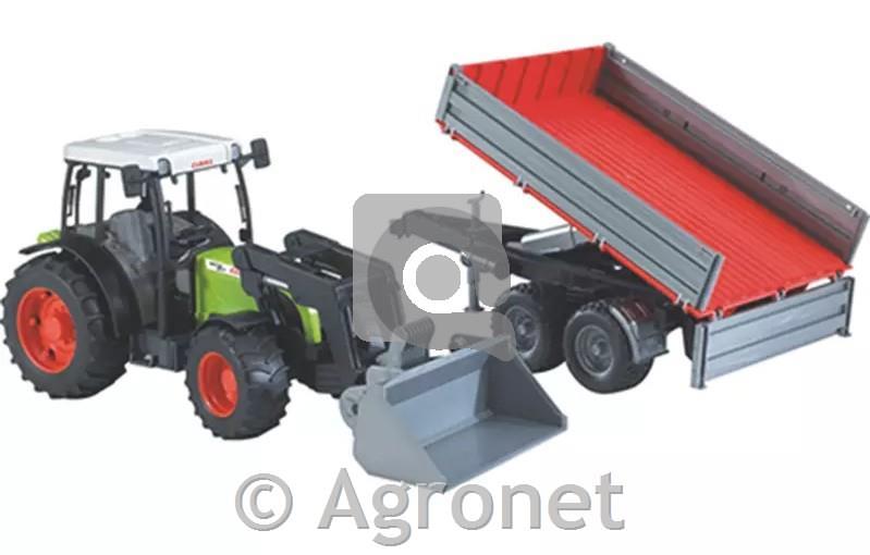 Traktor Claas Nectis 267F s prikolico