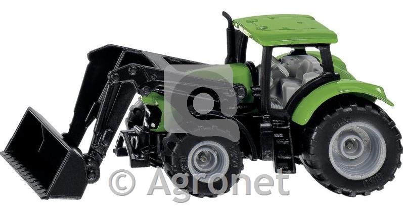 Traktor Deutz-Fahr s sprednjim nakladalcem