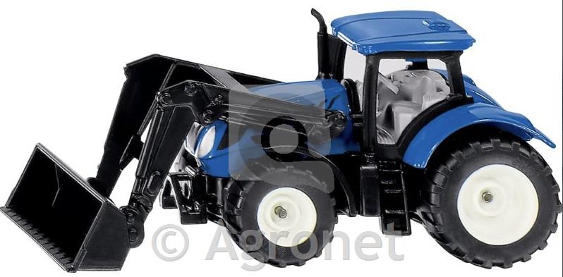 Traktor New Holland s sprednjim nakladalcem