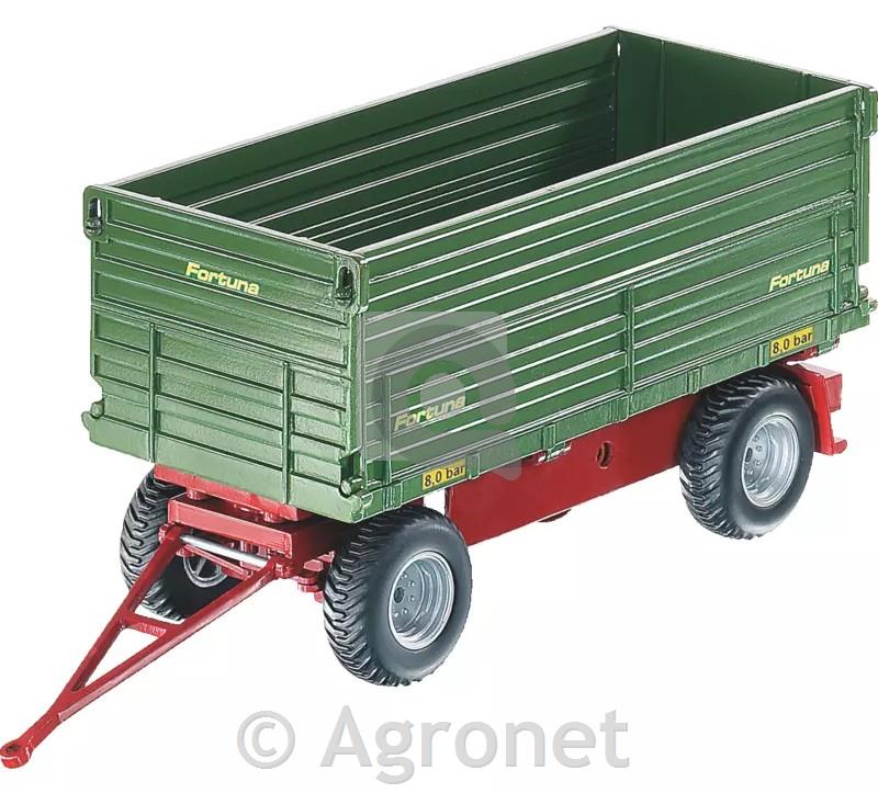 Dvosmerni kiper - priklopnik za traktor