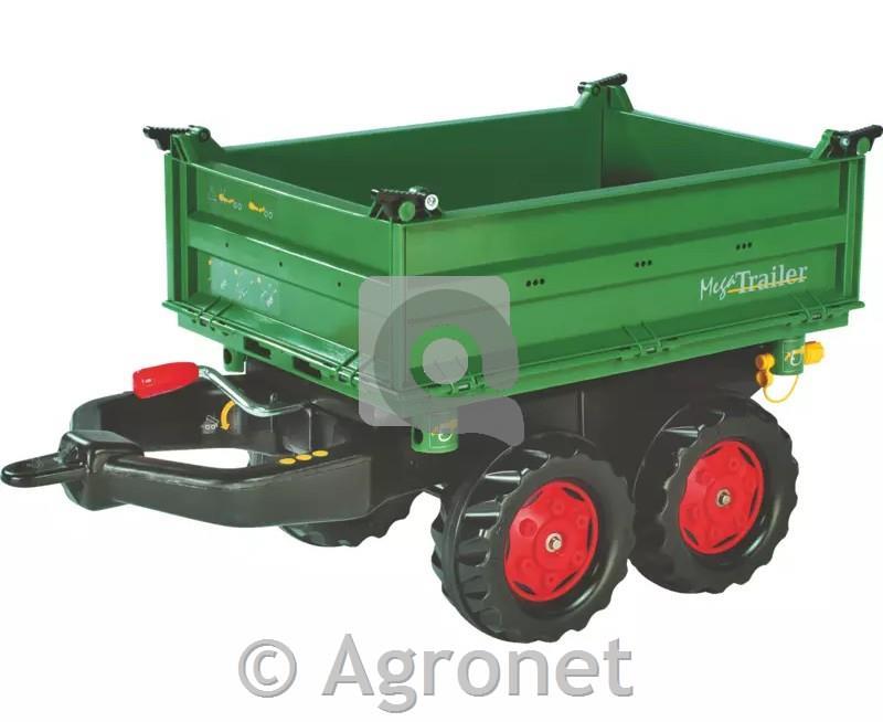 3 stranski kiper prikolica Fendt