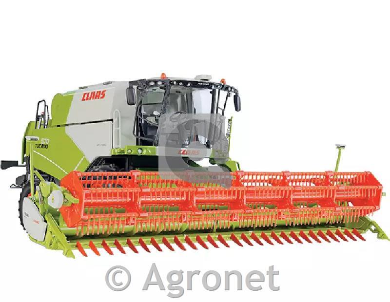 Kombajn Claas z rezalnikom