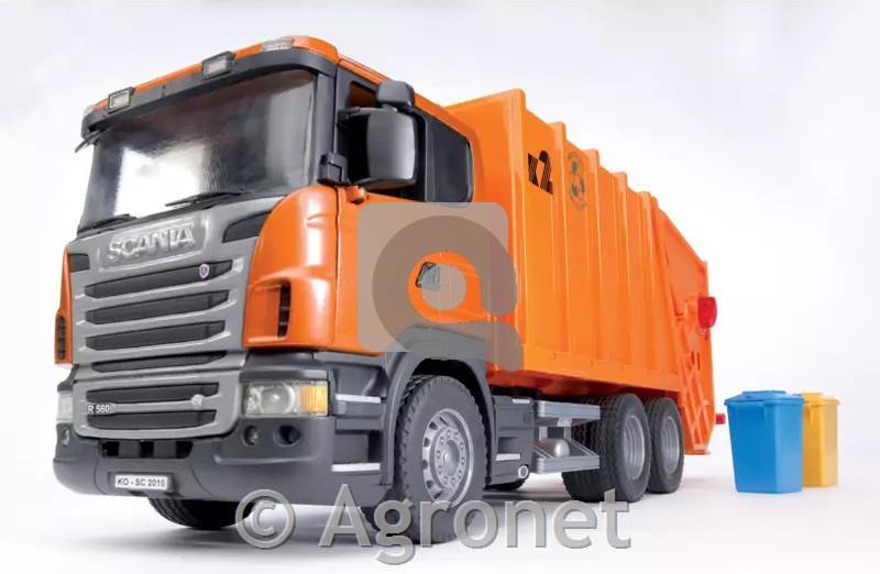 Tovornjak SCANIA za odvoz smeti