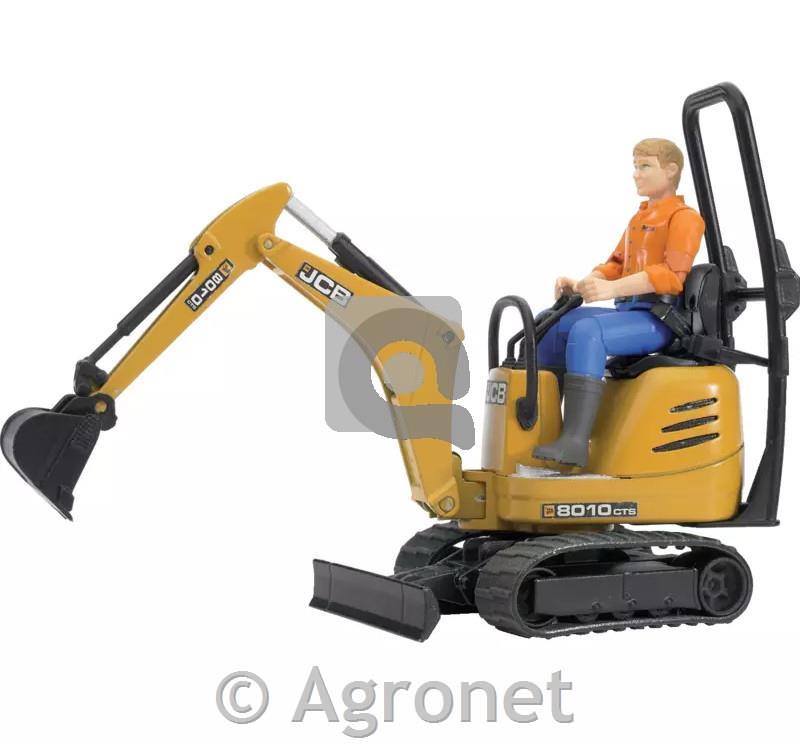 Mikro bager JCB