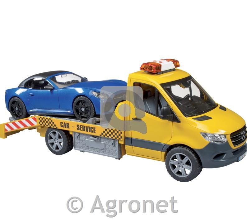 Avtovleka Mercedes Benz Sprinter