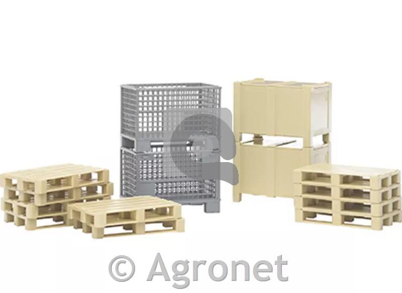 Set palet in zabojev