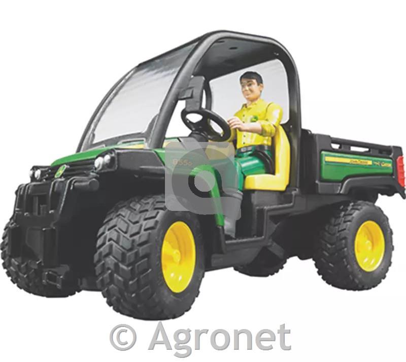 Avto John Deere GATOR z voznikom