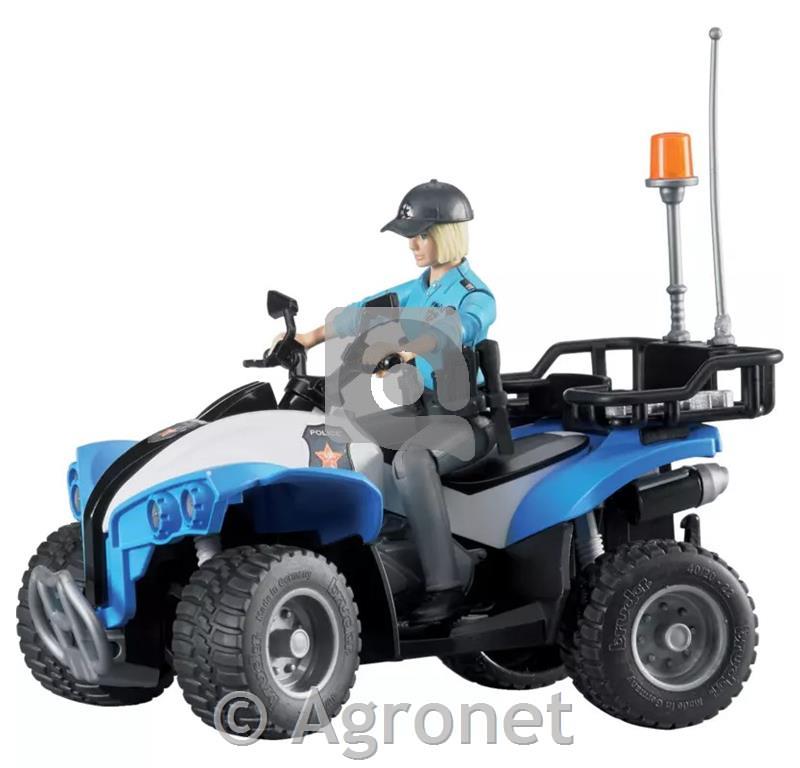 ATV policijski z voznikom
