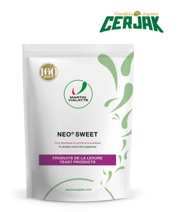 Izdelek iz kvasovk Vialatte NEO SWEET® - 100 g
