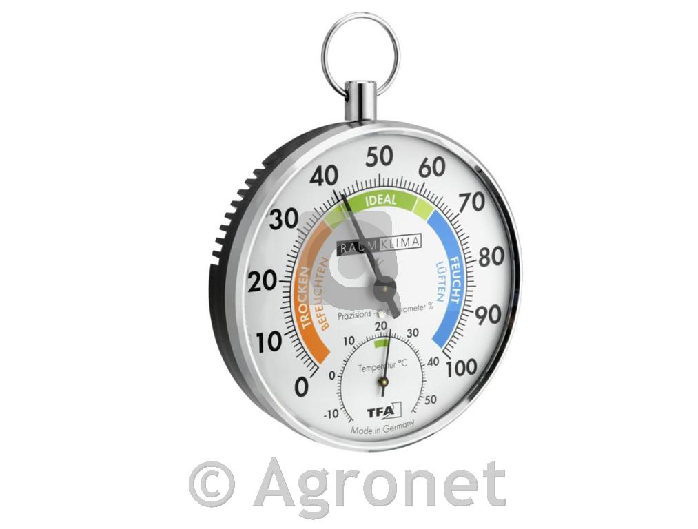 Termometer in vlagometer
