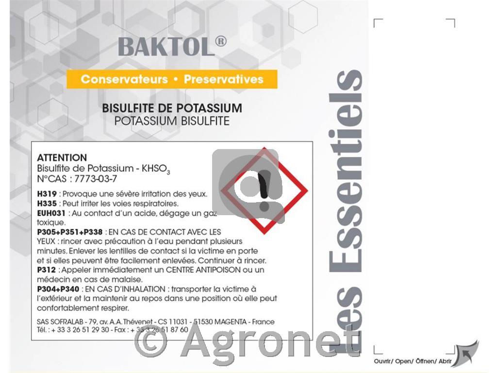 BAKTOL® 180 - 1000L