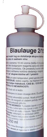 Modri lug, 250 ml
