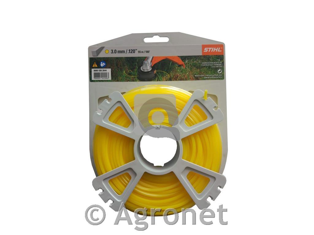 Nit kosilna kvadratna 3mm STIHL
