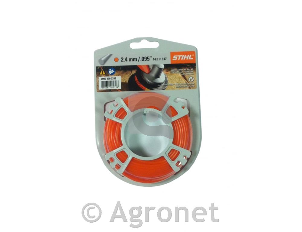 Nit kosilna okrogla 2,4mm STIHL