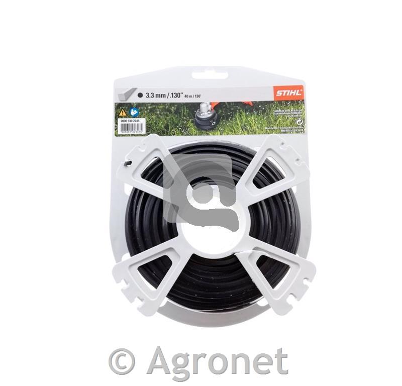 Nit kosilna kvadratna 3,3mm STIHL