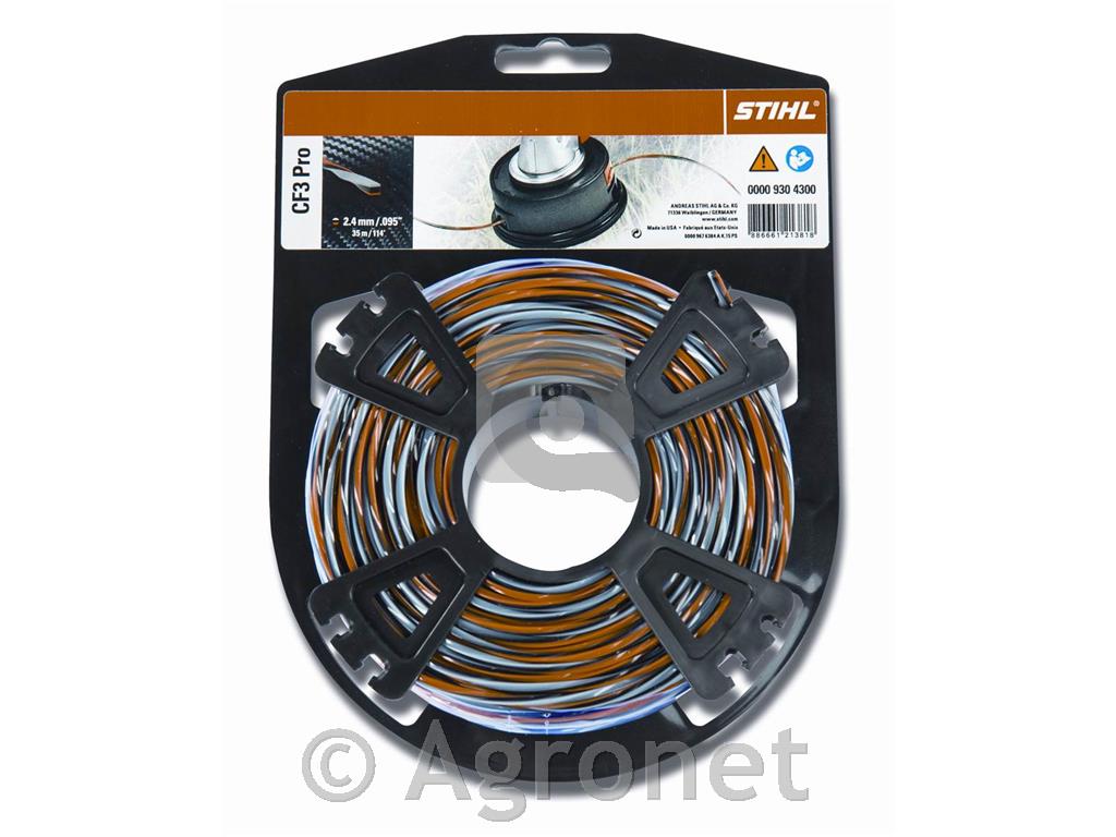 Nit kosilna CF3 PRO 2,4mm STIHL