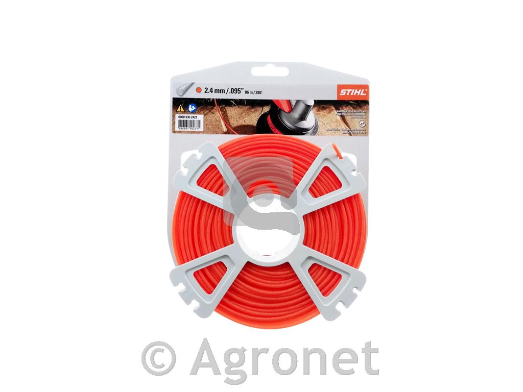 Nit kosilna okrogla tiha 2,4mm STIHL