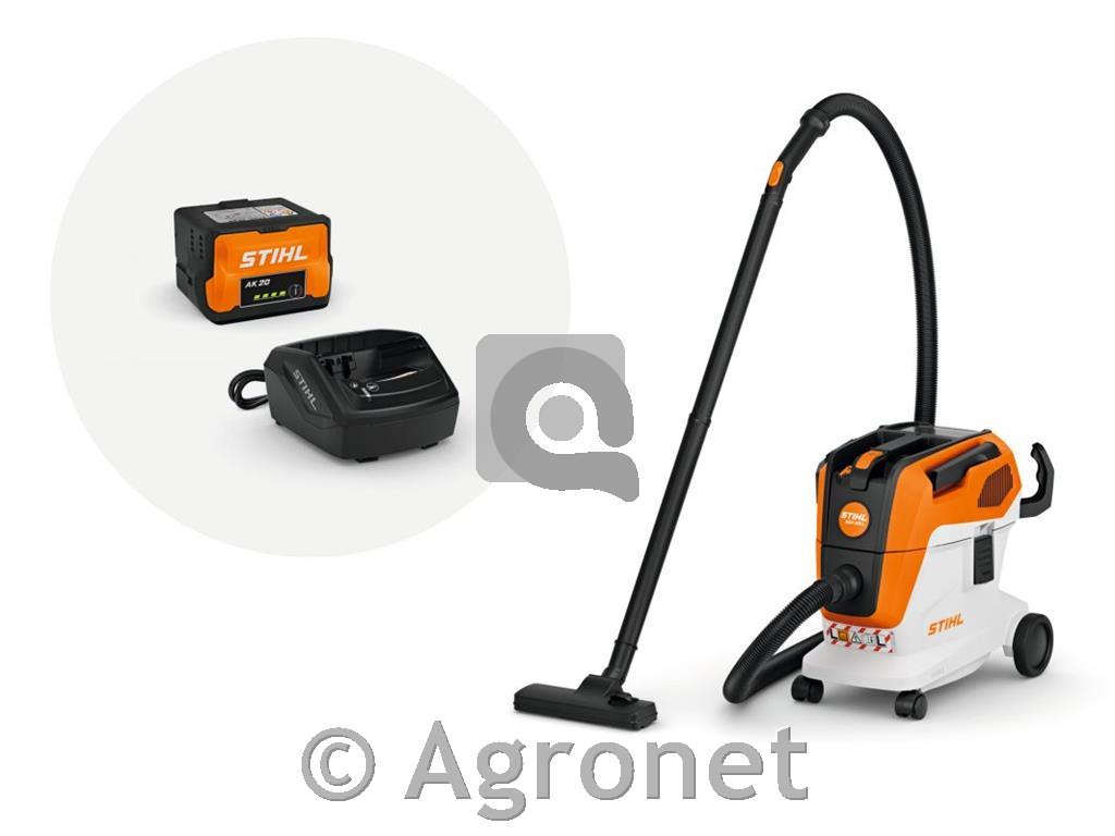 Aku sesalnik za suho in mokro ses. SAE 60 L AK 20+AL 1 STIHL